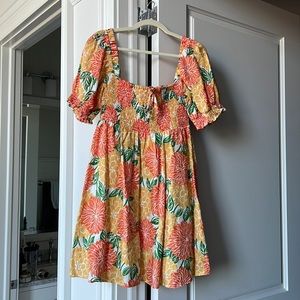 Faithful the Brand / net a Porter collab mini dress